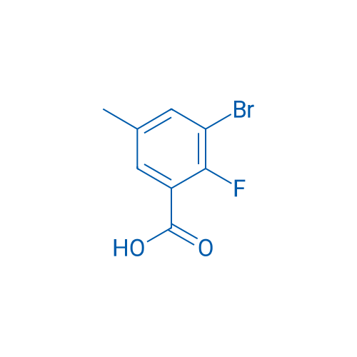 3-Bromo-2-fluoro-5-methylbenzoic acid 25g