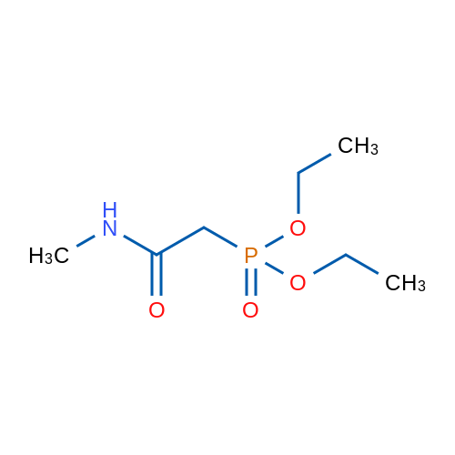 Diethyl (2-(methylamino)-2-oxoethyl)phosphonate 1g