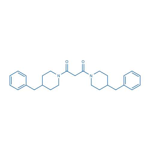 1,3-Bis(4-benzylpiperidin-1-yl)propane-1,3-dione 5g