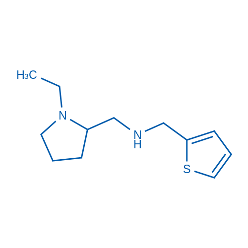 1-(1-Ethylpyrrolidin-2-yl)-N-(thiophen-2-ylmethyl)methanamine 1g