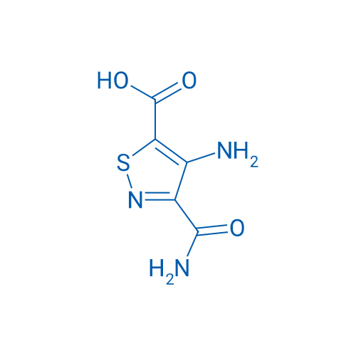 4-Amino-3-carbamoyl-1,2-thiazole-5-carboxylic acid 1g