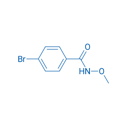4-BRomo-n-methoxybenzamide 1g