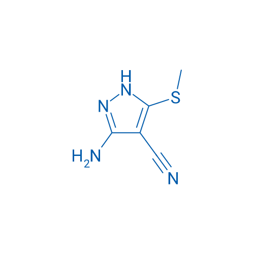 3-Amino-5-(methylthio)-1H-pyrazole-4-carbonitrile 25g