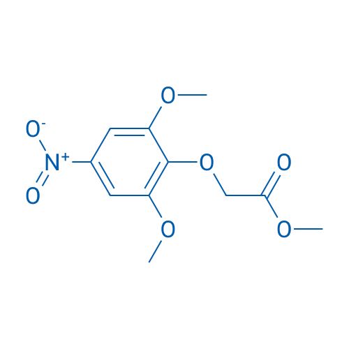 Methyl 2-(2,6-dimethoxy-4-nitrophenoxy)acetate 1g
