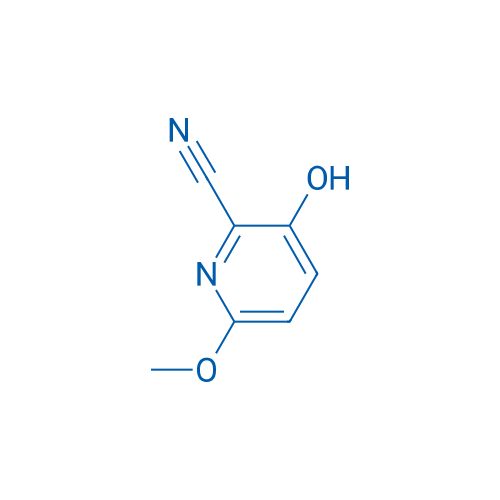 3-Hydroxy-6-methoxypicolinonitrile 1g