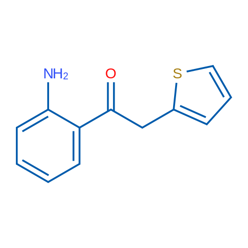 1-(2-Aminophenyl)-2-(thiophen-2-yl)ethanone 1g