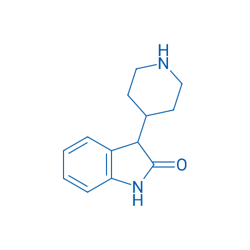 3-(Piperidin-4-yl)indolin-2-one 100mg