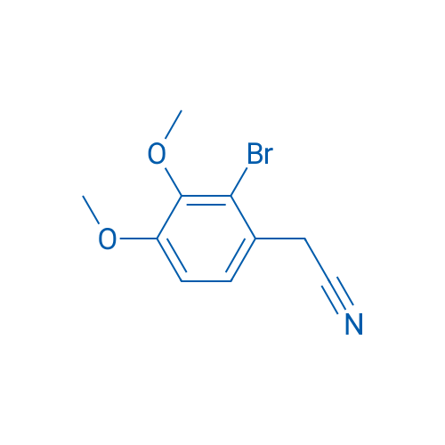 2-(2-Bromo-3,4-dimethoxyphenyl)acetonitrile 100mg