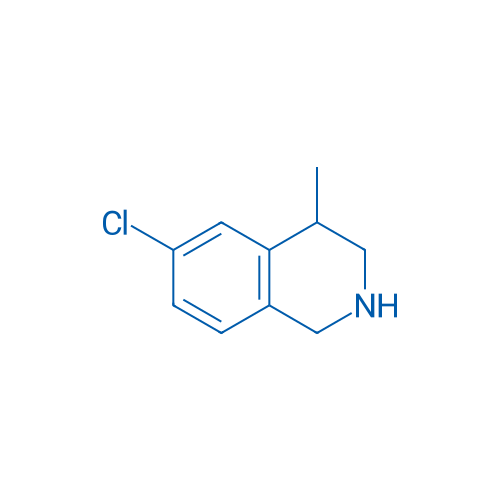 6-Chloro-4-methyl-1,2,3,4-tetrahydroisoquinoline 1g