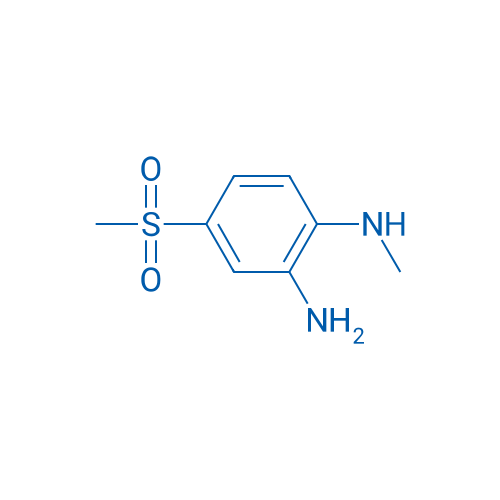 N1-Methyl-4-(methylsulfonyl)benzene-1,2-diamine 250mg