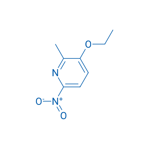 3-Ethoxy-2-methyl-6-nitropyridine 5g