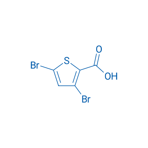 3,5-Dibromothiophene-2-carboxylic acid 1g