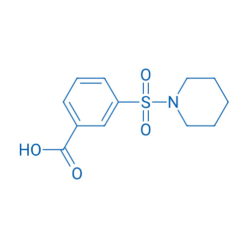 3-(Piperidin-1-ylsulfonyl)benzoic acid 5g