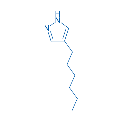 4-Hexyl-1H-pyrazole 1g