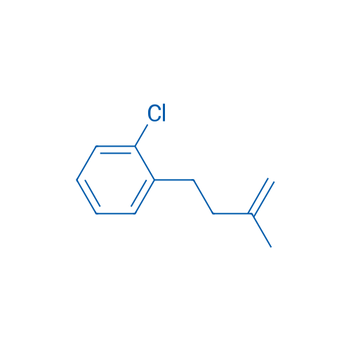 4-(2-Chlorophenyl)-2-methyl-1-butene 1g
