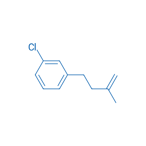 4-(3-Chlorophenyl)-2-methyl-1-butene 1g