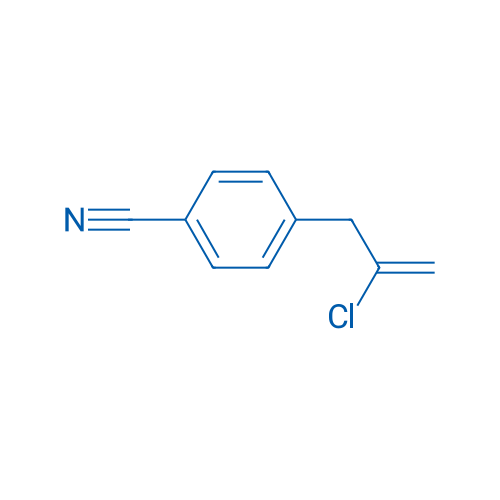 2-Chloro-3-(4-cyanophenyl)-1-propene 5g