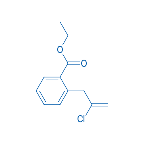 3-(2-Carboethoxyphenyl)-2-chloro-1-propene 1g