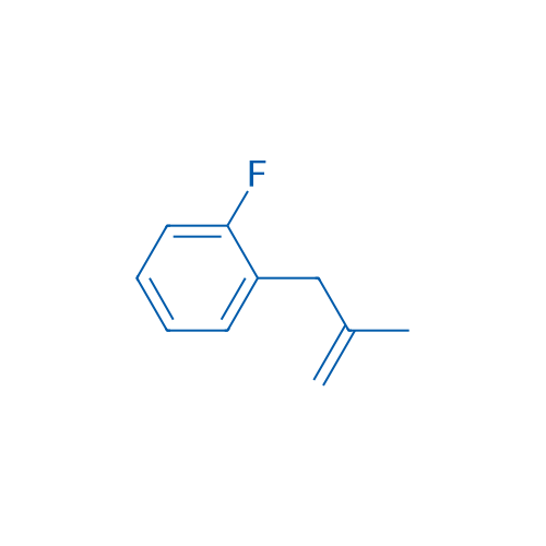 3-(2-Fluorophenyl)-2-methyl-1-propene 1g