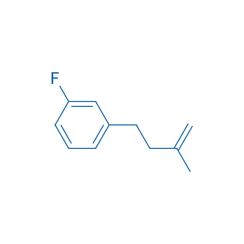 4-(3-Fluorophenyl)-2-methyl-1-butene 1g