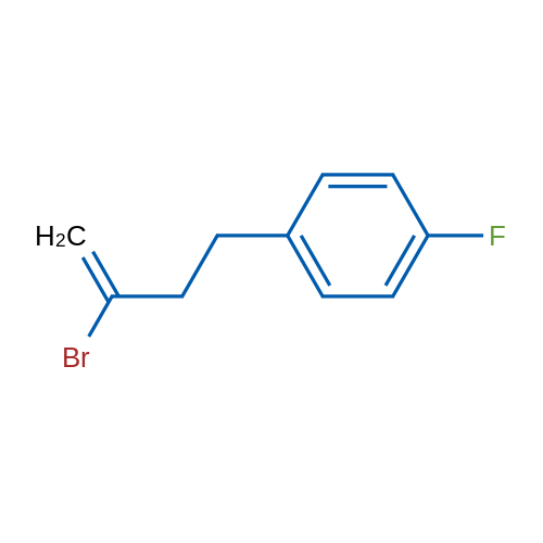 2-Bromo-4-(4-fluorophenyl)-1-butene 1g