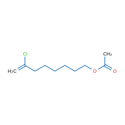 8-Acetoxy-2-chloro-1-octene 1g