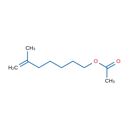 7-Acetoxy-2-methyl-1-heptene 5g