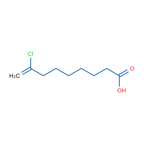 8-Chloro-8-nonenoic acid 5g