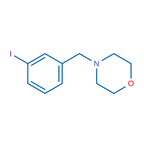 4-(3-Iodobenzyl)morpholine 1g