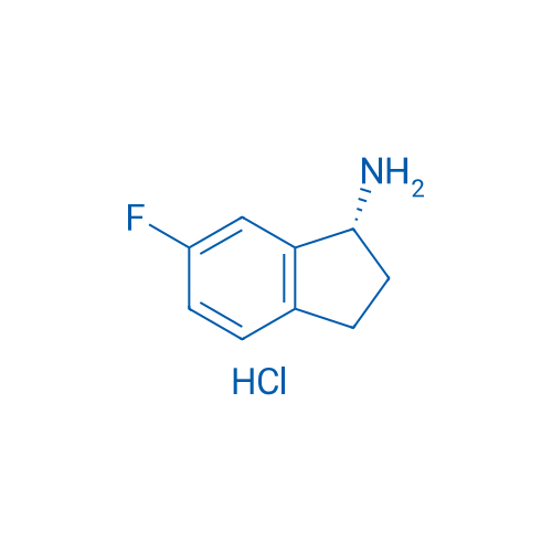 (R)-6-Fluoro-2,3-dihydro-1H-inden-1-amine hydrochloride 250mg