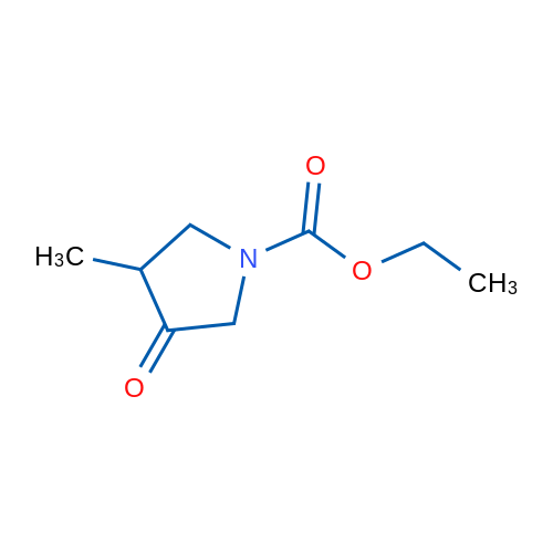 Ethyl 3-methyl-4-oxopyrrolidine-1-carboxylate 1g
