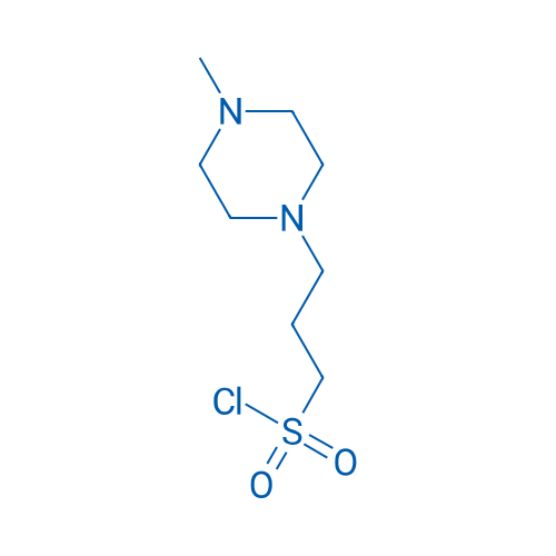 3-(4-Methylpiperazin-1-yl)propane-1-sulfonyl chloride 1g