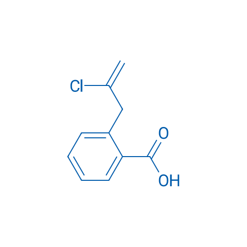2-(2-Chloro-2-propenyl)benzoic acid 1g