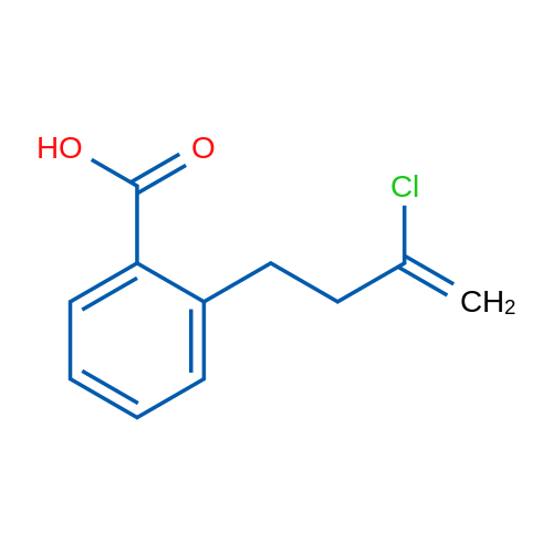 2-(3-Chloro-3-butenyl)benzoic acid 1g