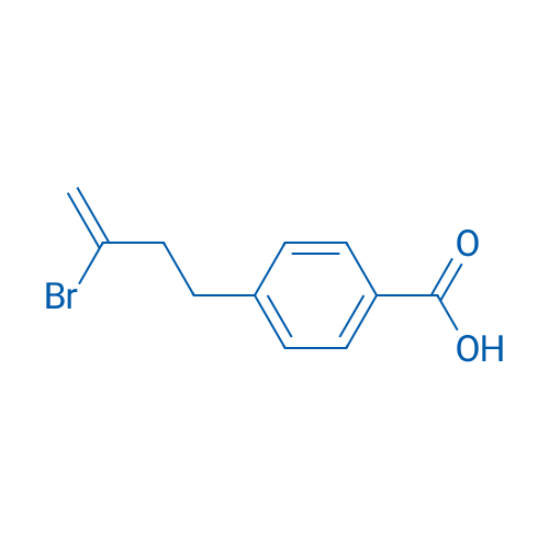 4-(3-Bromo-3-butenyl)benzoic acid 1g