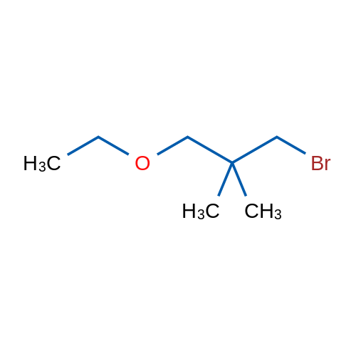 1-Bromo-3-ethoxy-2,2-dimethylpropane 1g
