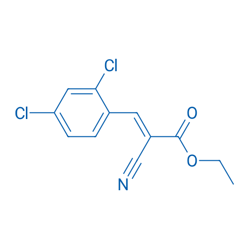 Ethyl 2-Cyano-3-(2,4-dichlorophenyl)acrylate 1g