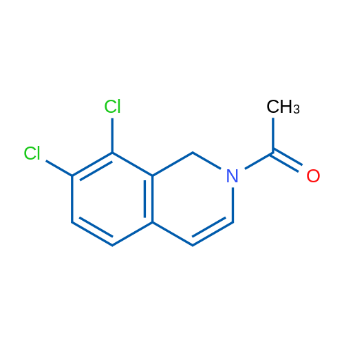 1-(7,8-Dichloroisoquinolin-2(1H)-yl)ethan-1-one 1g