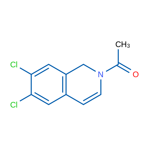1-(6,7-Dichloroisoquinolin-2(1H)-yl)ethan-1-one 1g