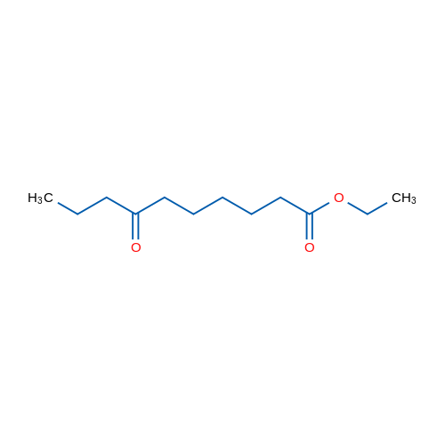 Ethyl 7-oxodecanoate 1g
