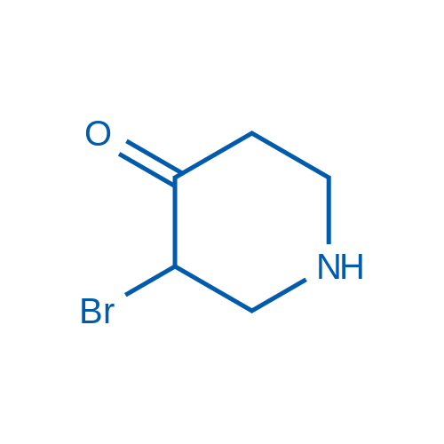 3-Bromopiperidin-4-one 100mg