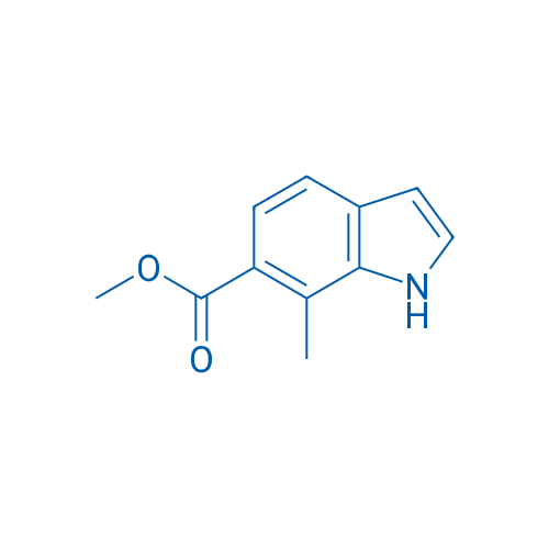 Methyl 7-methyl-1H-indole-6-carboxylate 1g