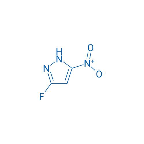 3-Fluoro-5-nitro-1H-pyrazole 250mg