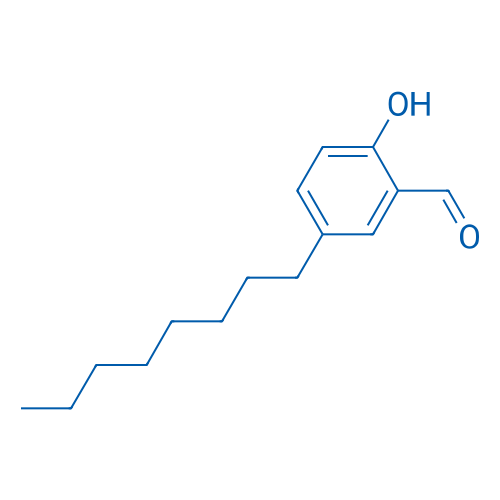 2-Hydroxy-5-octylbenzaldehyde 1g