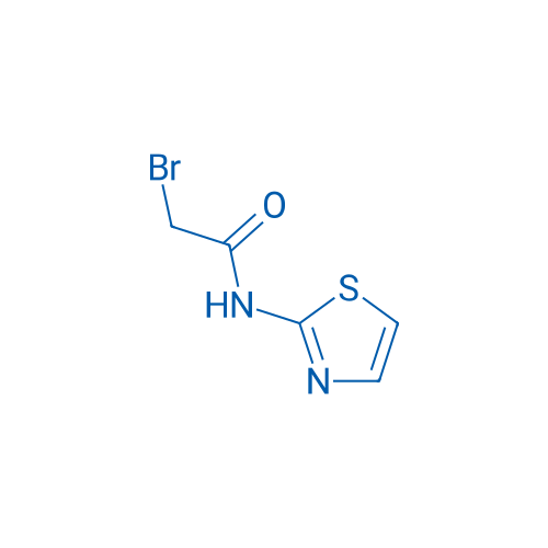 2-Bromo-N-(thiazol-2-yl)acetamide 100mg