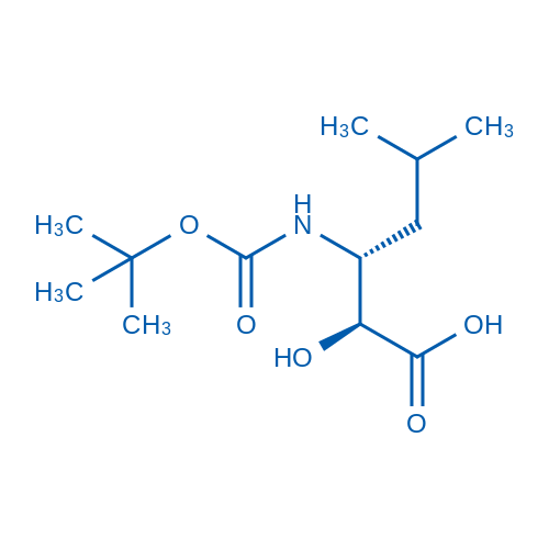 (2S,3R)-3-((tert-Butoxycarbonyl)amino)-2-hydroxy-5-methylhexanoic acid 1g