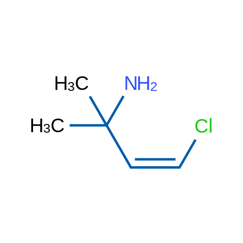 (3Z)-4-Chloro-2-methylbut-3-en-2-amine 1g