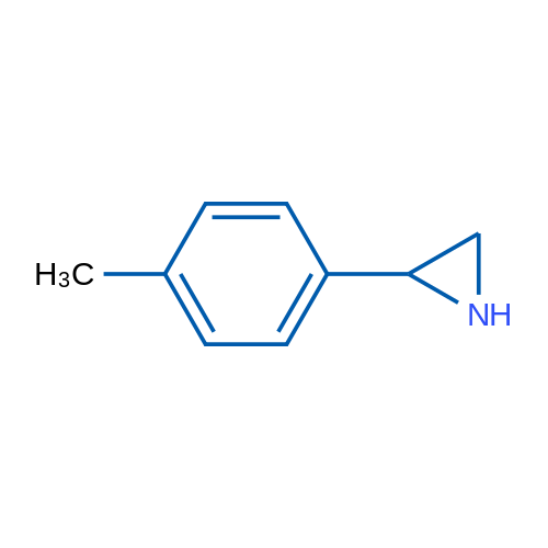 2-(4-Methylphenyl)aziridine 1g