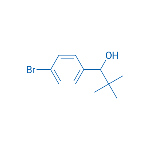 1-(4-Bromophenyl)-2,2-dimethylpropan-1-ol 1g