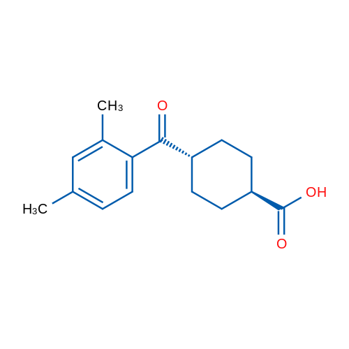 trans-4-(2,4-Dimethylbenzoyl)cyclohexanecarboxylic acid 1g